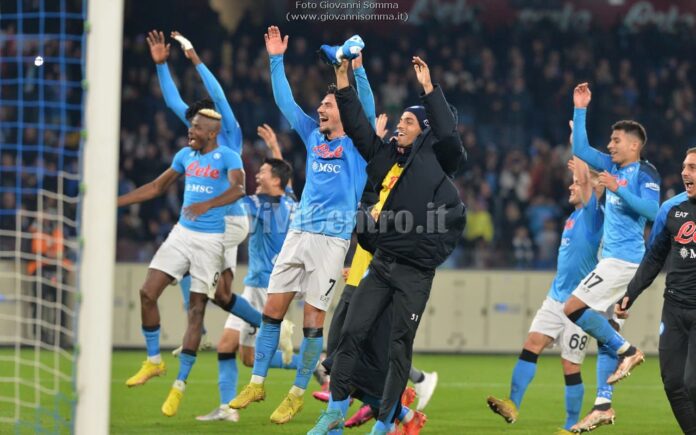 Napoli Juventus 5-1 Calcio Serie A TIM 2022-2023 (87) marocchi editoriale