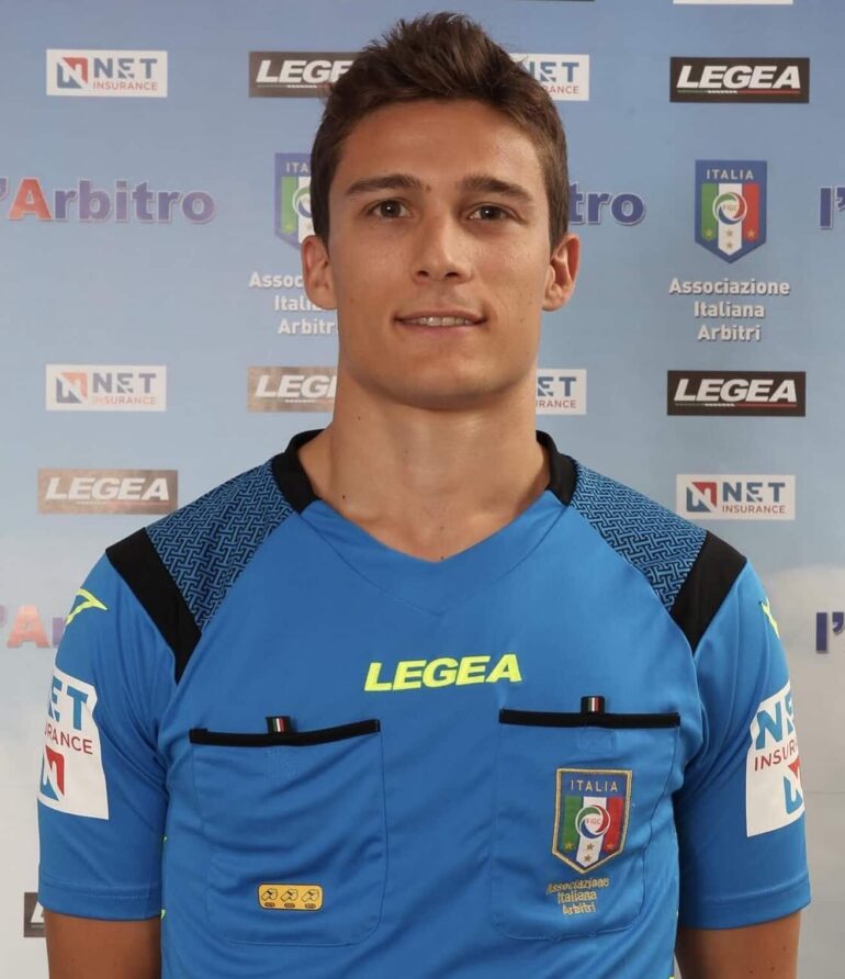 Niccolò Turrini di Firenze arbitrerà Monopoli-Juve Stabia