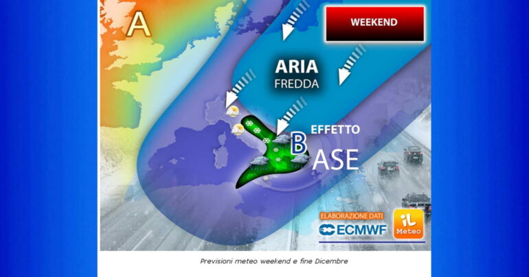 Note Meteo Nazionale 28-31 Gennaio 2023: Neve in pianura nel Weekend?