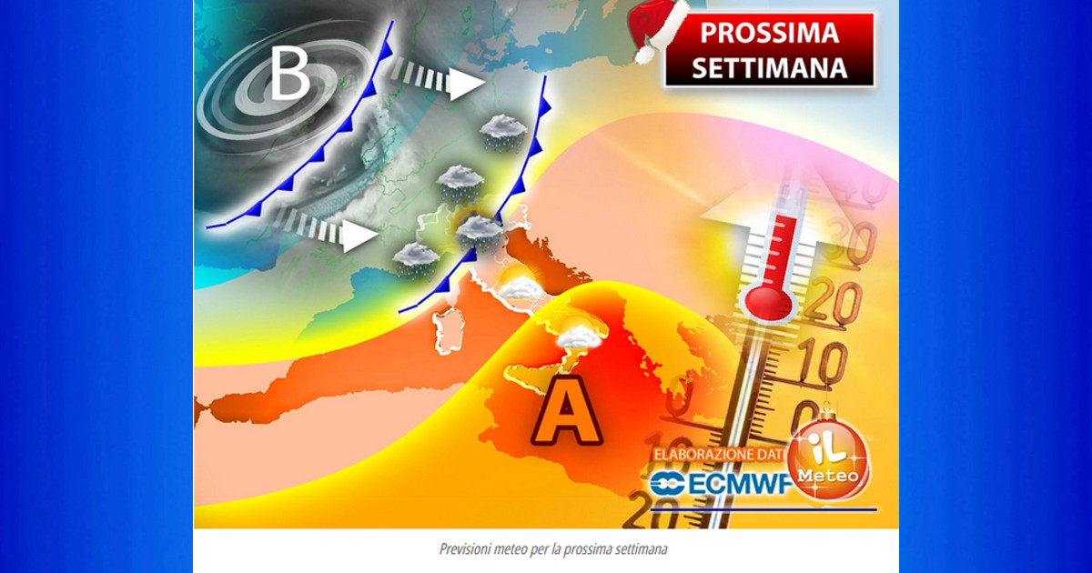 Note Meteo Nazionale 1 Gennaio 2023