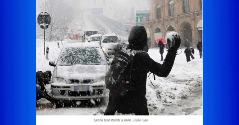 Note Meteo Nazionale 16-18 Gennaio 2023: Inverno (con Neve) che arriva