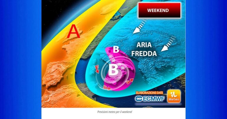Note Meteo Nazionale 19-21 Gennaio 2023: Maltempo, non finirà presto!