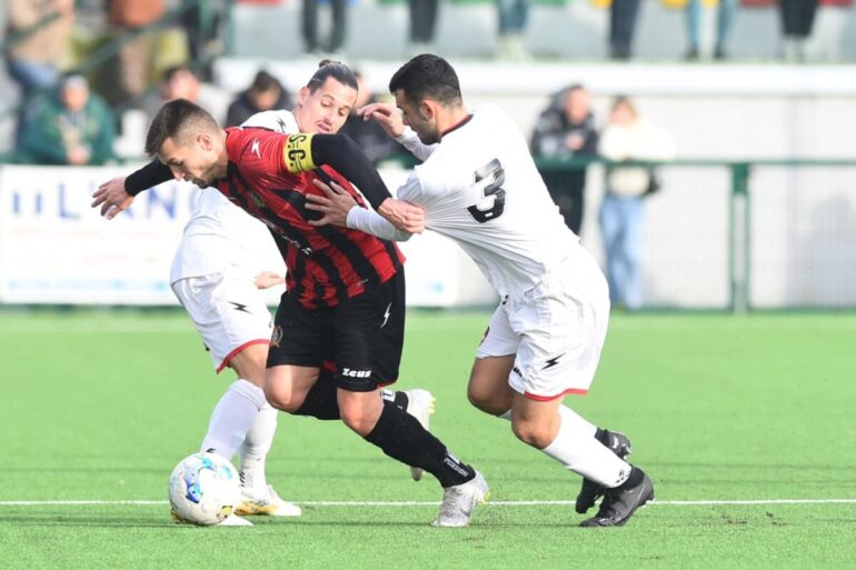 Palmese-Sorrento decisa da Pugliese: i costieri perdono 1 a 0