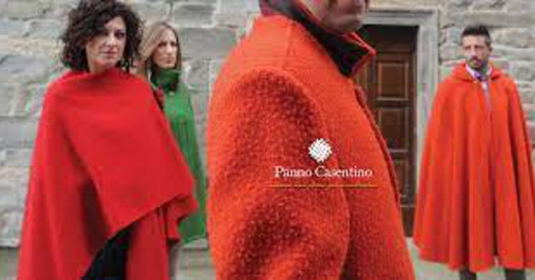 Il Panno Casentino, ha rischiato di sparire dal mercato