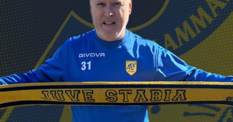 Pochesci è ufficialmente il nuovo allenatore della Juve Stabia