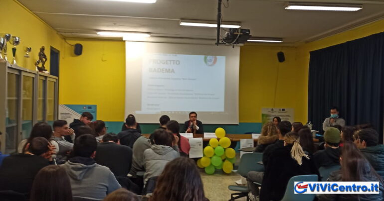 Progetto Badema – I.S.S. “M.P. Vitruvio” di Castellammare. Bullismo? no grazie!