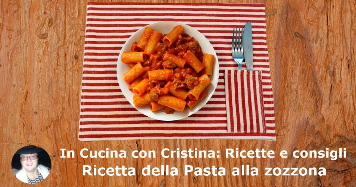Ricetta della Pasta alla zozzona
