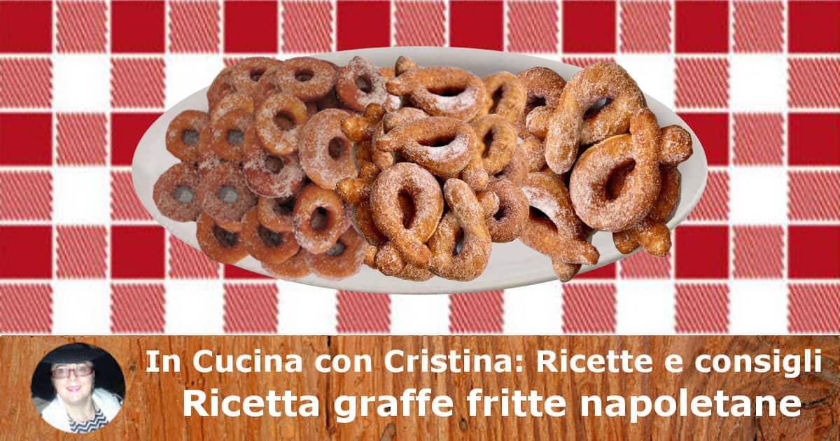 Ricetta graffe fritte napoletane-min