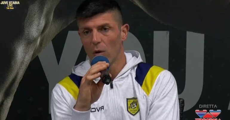 Danilo Russo, esperienza al servizio della Juve Stabia. Sotto La Lente