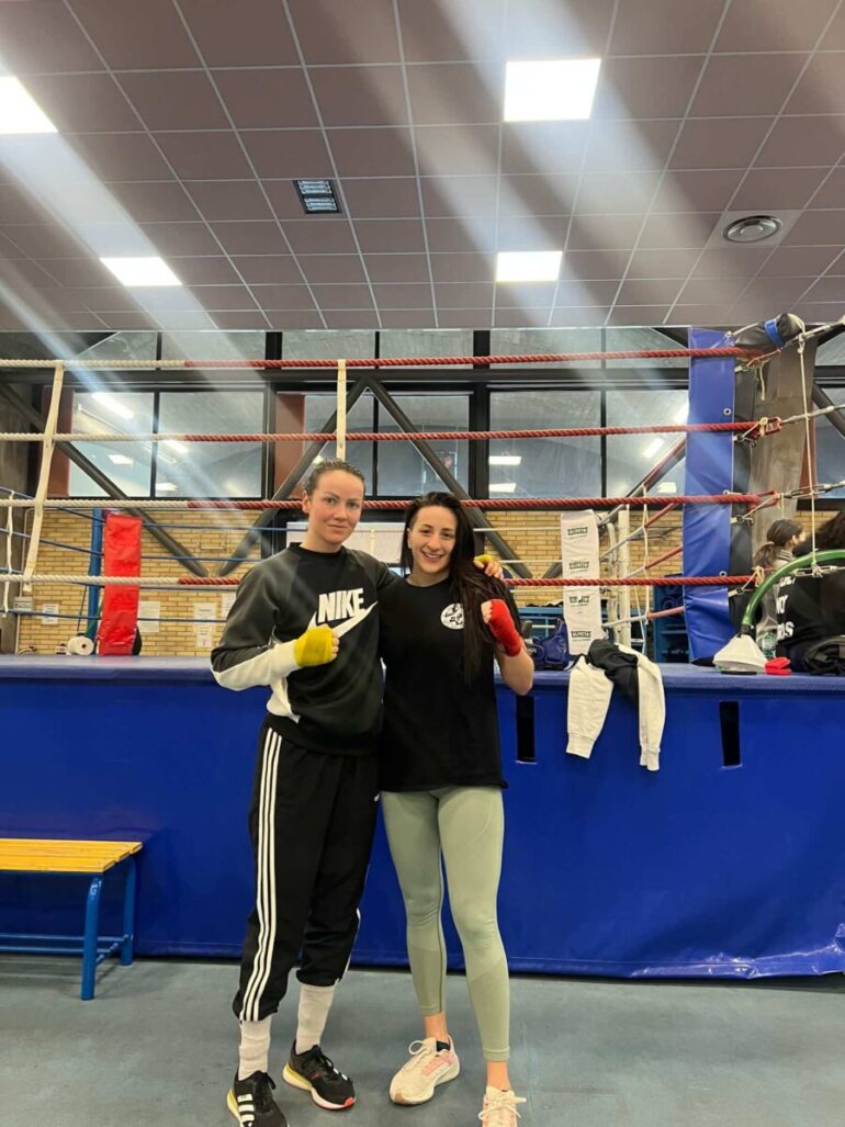 Sharon Prisco alla Boxe Vesuviana: “Felicissima”