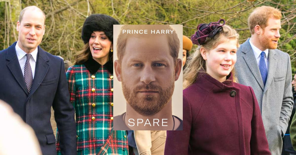 Spare, copertina del libro (combi con foto da wikipedia)
