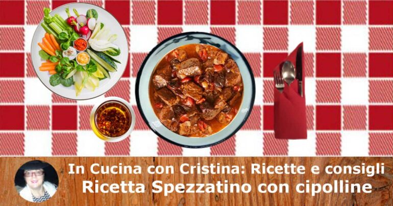 Ricetta per Spezzatino con cipolline