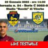 Viterbese – Juve Stabia LIVE