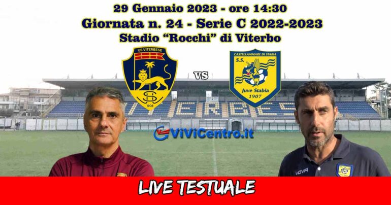 Viterbese-Juve Stabia, Rileggi LIVE 0-1 (12° Silipo)