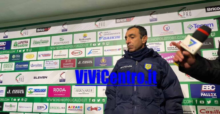 Colucci: “Santos e Bentivegna in uscita. Perso per un episodio”