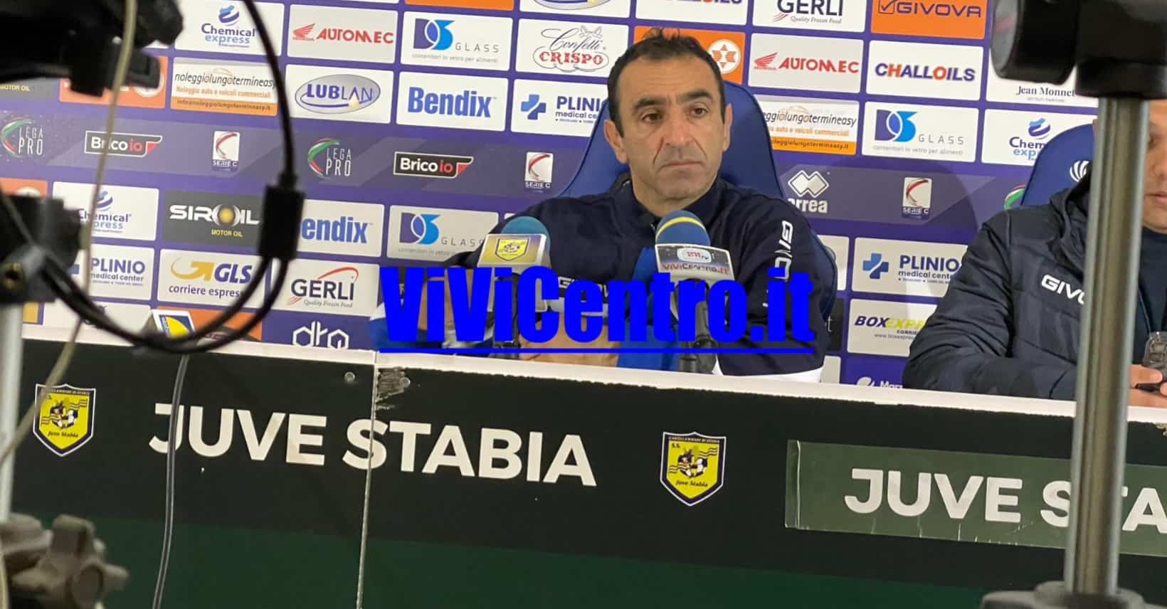 colucci monterosi pre conferenza juve stabia-min