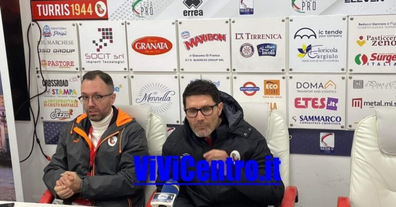 Fontana: “Temevo la Juve Stabia. Ercolano valore aggiunto per noi”