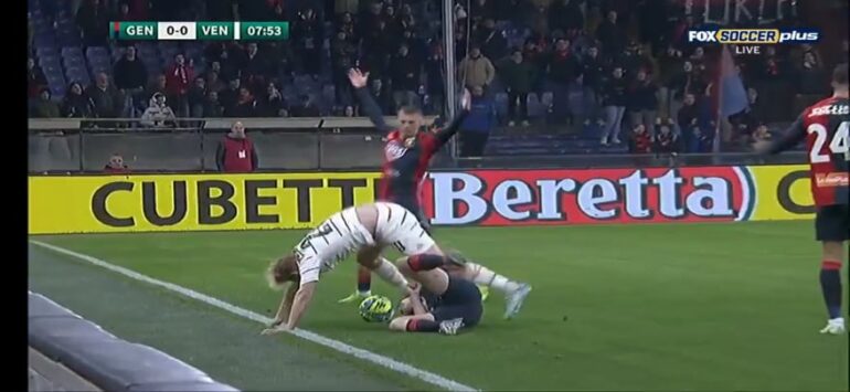 Il Genoa batte il Venezia ed agguanta la Reggina