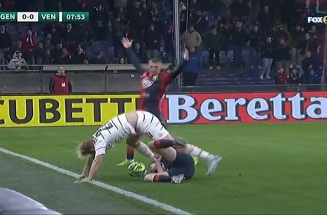 Il Genoa batte il Venezia ed agguanta la Reggina