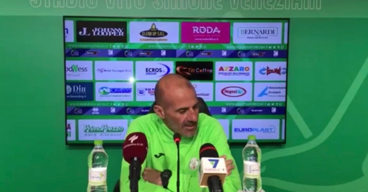 pancaro monopoli juve stabia conferenza pre-min
