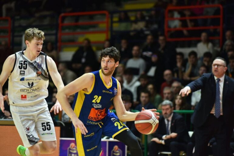 Givova Scafati, con Tortona l’orgoglio non basta: terza sconfitta di fila