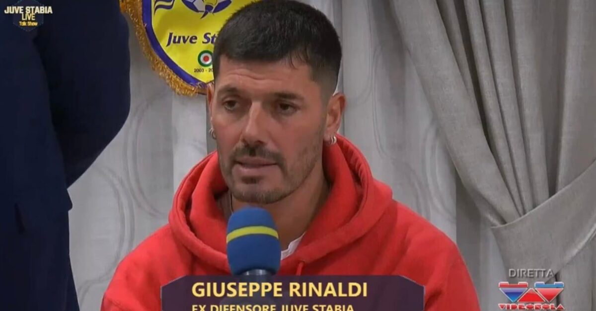 rinaldi juve stabia live