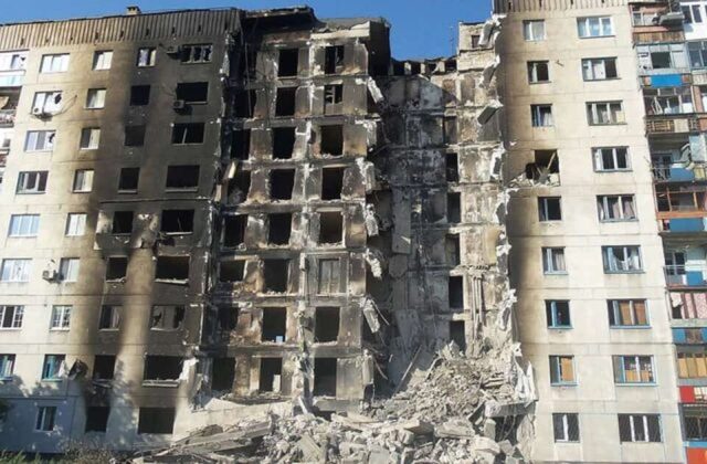 Soledar distrutta: la Città sarebbe caduta nelle mani dei combattenti Wagner