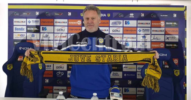 Juve Stabia, i convocati di mister Pochesci per il match col Taranto