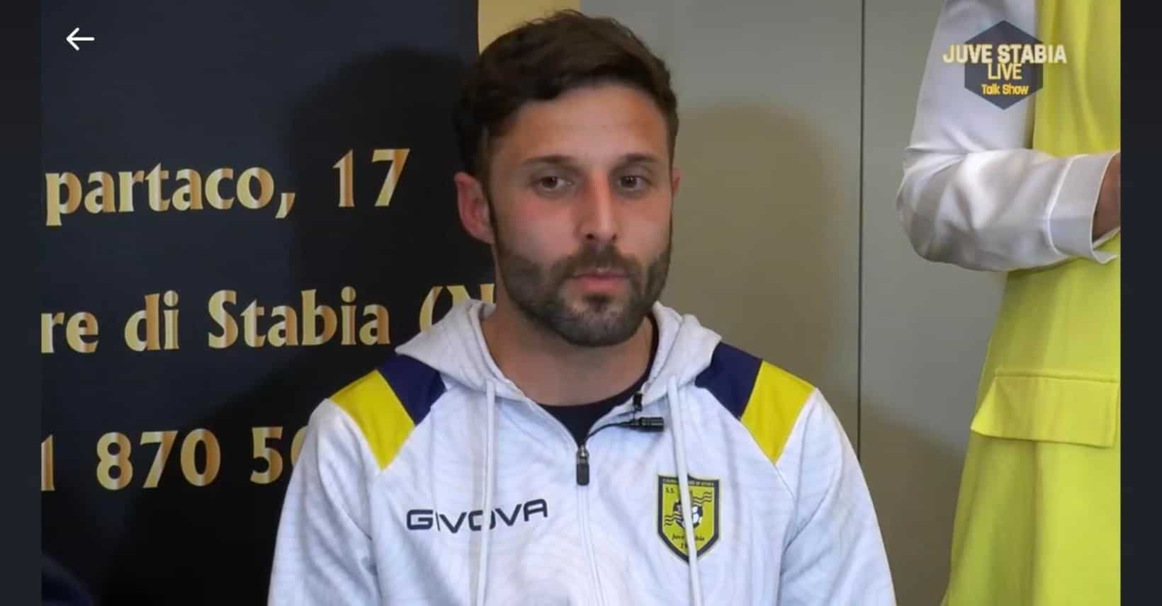 Berardocco juve stabia live talk show