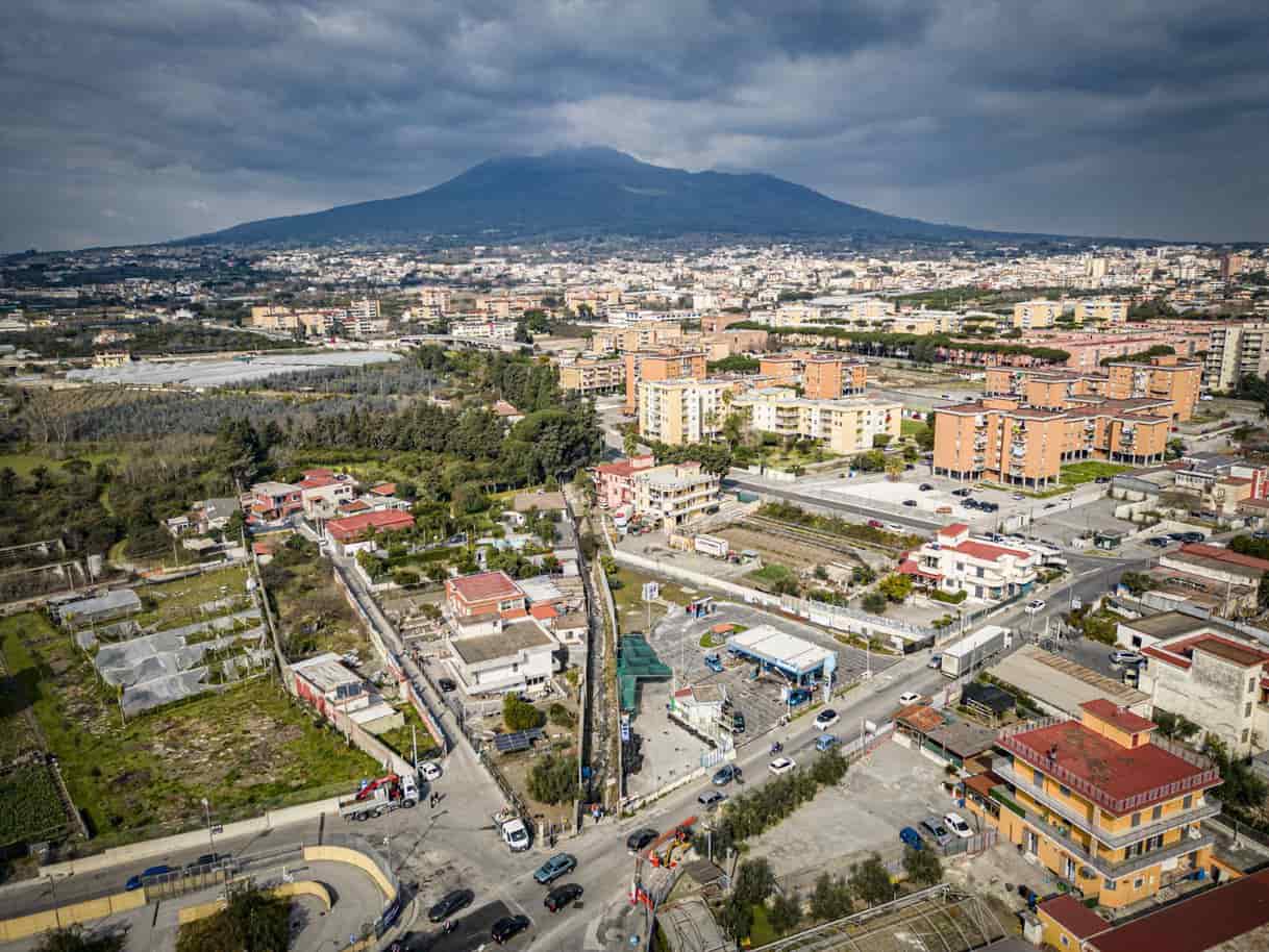 Boscoreale, chiusi 3 scarichi in ambiente