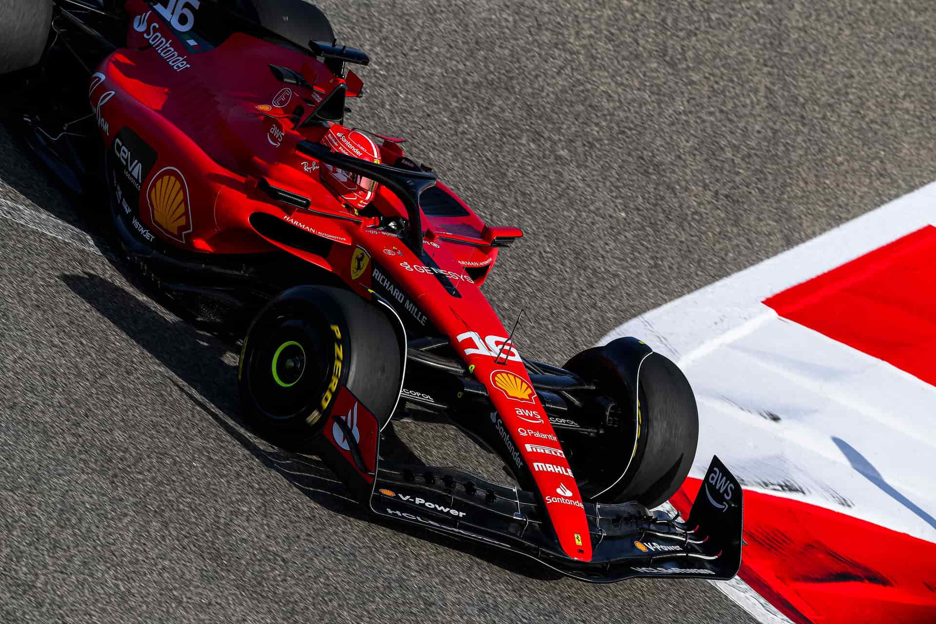 Formula 1, Test Bahrain: Verstappen c’è, Ferrari riflette