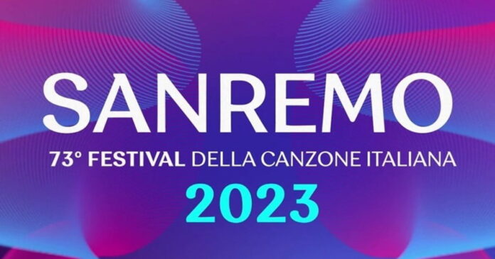 Festival di Sanremo 2023, logo-min