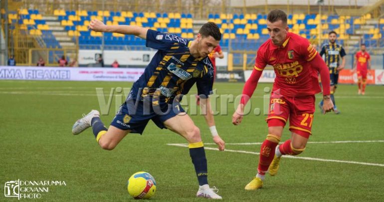 Juve Stabia, stangata del Giudice Sportivo per Pandolfi!