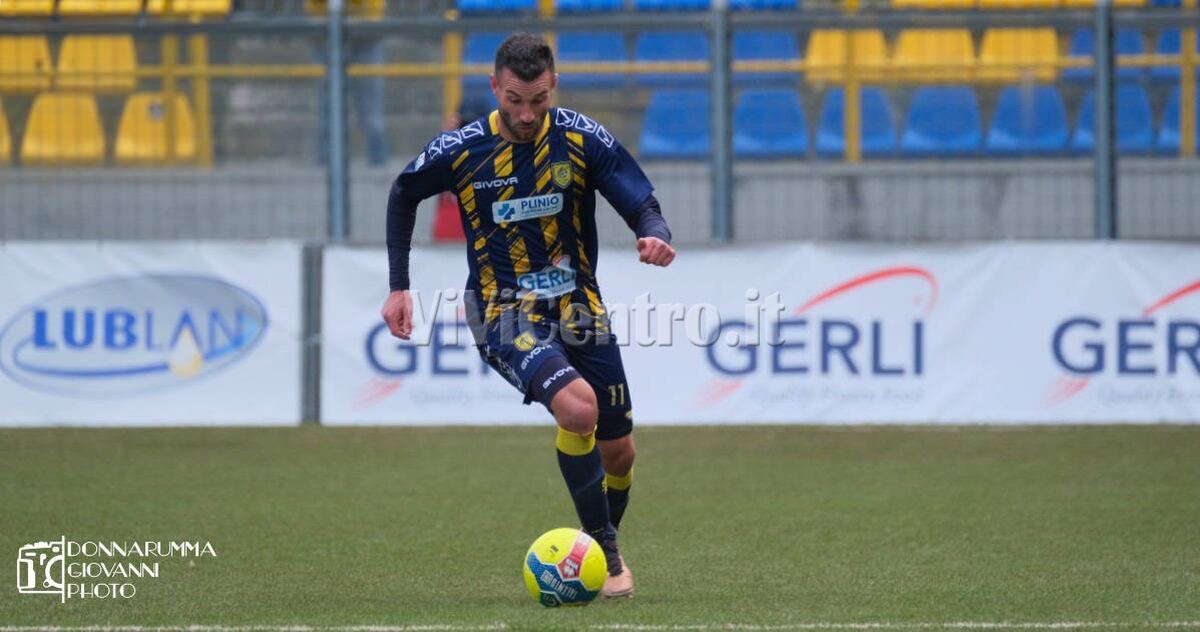 Juve Stabia, rescissione contrattuale con Manuel Ricci