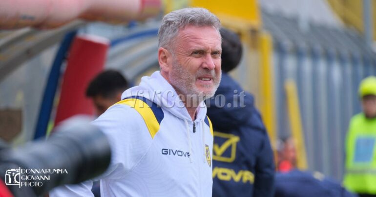 Juve Stabia, i convocati di Pochesci per il match col Latina