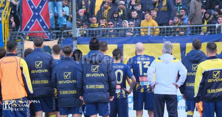 Juve Stabia, i convocati di mister Pochesci per il match col Foggia