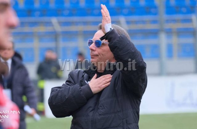 Taranto, Capuano: noi incazzati, il -4 come una bomba atomica