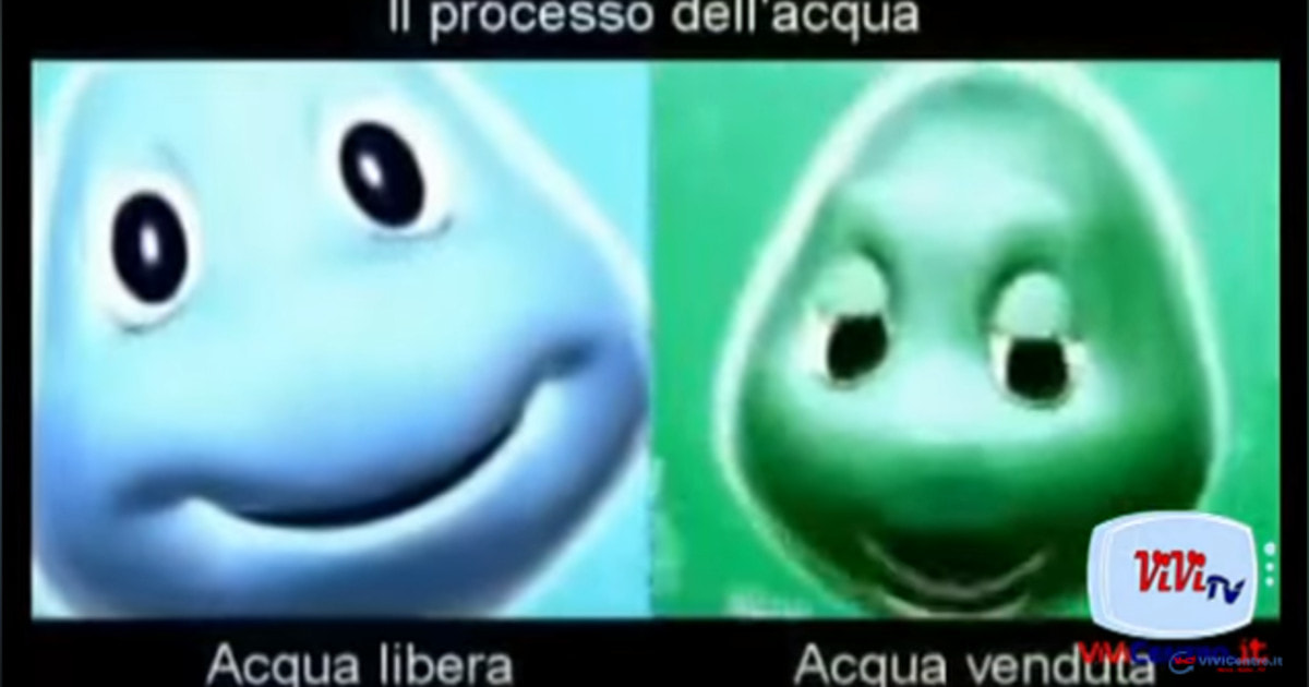 Acqua del rubinetto: bevanda sottovalutata buona e sicura VIDEO