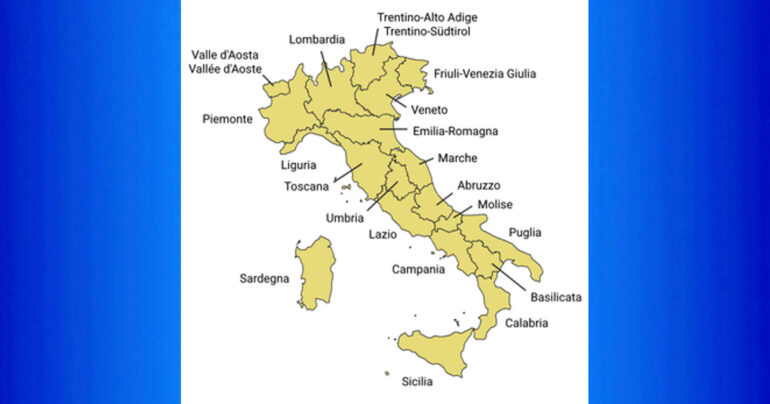 Autonomia Regionale, ma quali e come sono le Regioni italiane?