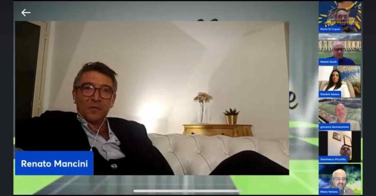 Mancini: “Mi piace Pochesci ma le sue idee hanno bisogno di tempo”