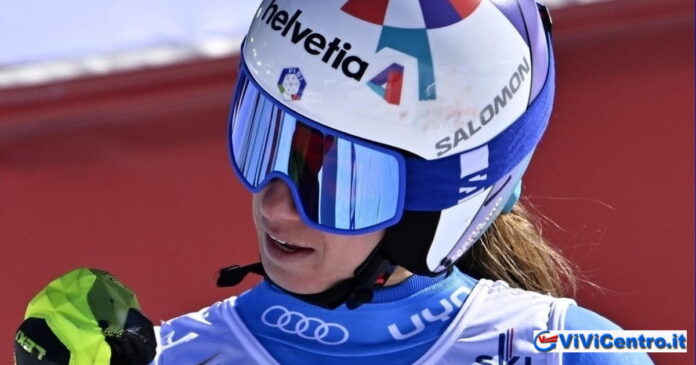 Marta Bassino campionessa del mondo SuperG (foto sercito)-min