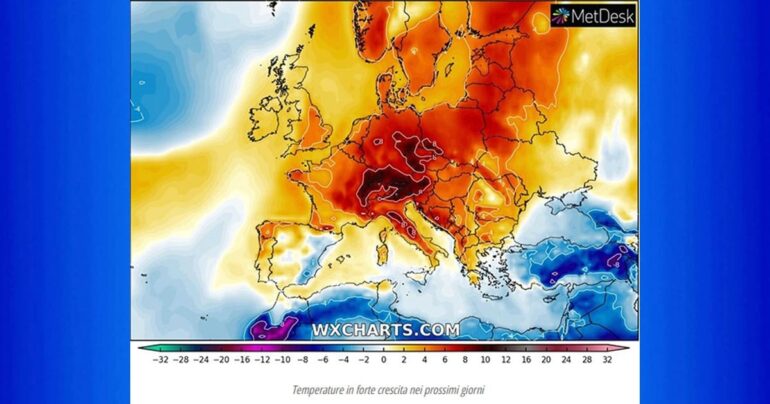 Meteo Nazionale 16-18 Febbraio 2023: Sembra primavera con l’anticiclone di Carnevale