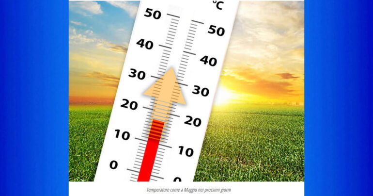Meteo Nazionale 19-21 Febbraio 2023: Caldo anomalo