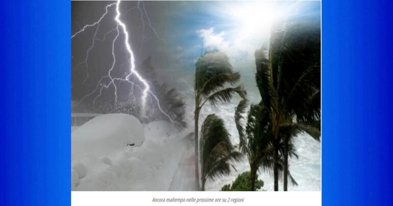 Note Meteo Nazionale 10-12 Febbraio 2023: Weekend, torna l’alta pressione con sole ovunque.