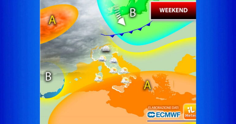 Note Meteo Nazionale 16-18 Febbraio 2023: Weekend, altro che Febbraio! 