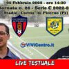 Picerno – Juve Stabia LIVE