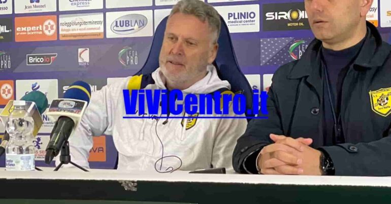 Pochesci: “Il problema della Juve Stabia è mentale. Non ho inciso”