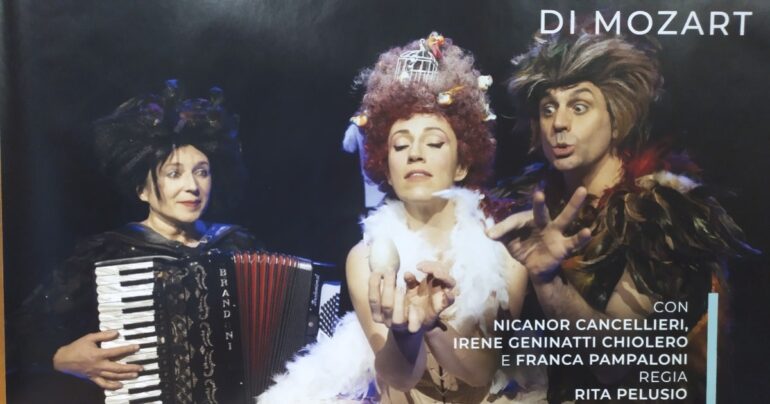 Papagheno Papaghena: esilarante spettacolo-parodia musicale a Flero