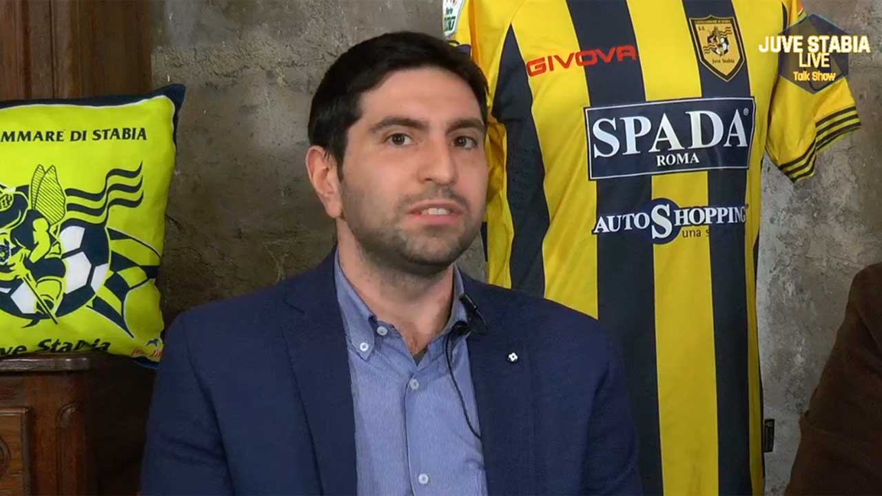 Raffaele Izzo Juve Stabia Corriere dello Sport