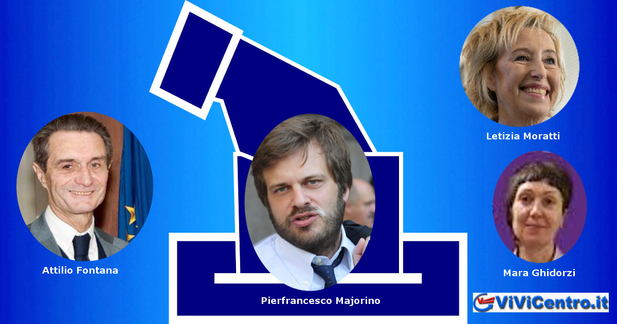 Regionali 2023 in Lombardia, Candidati e programmi